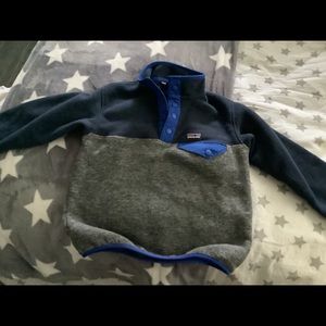 Kids Patagonia fleece